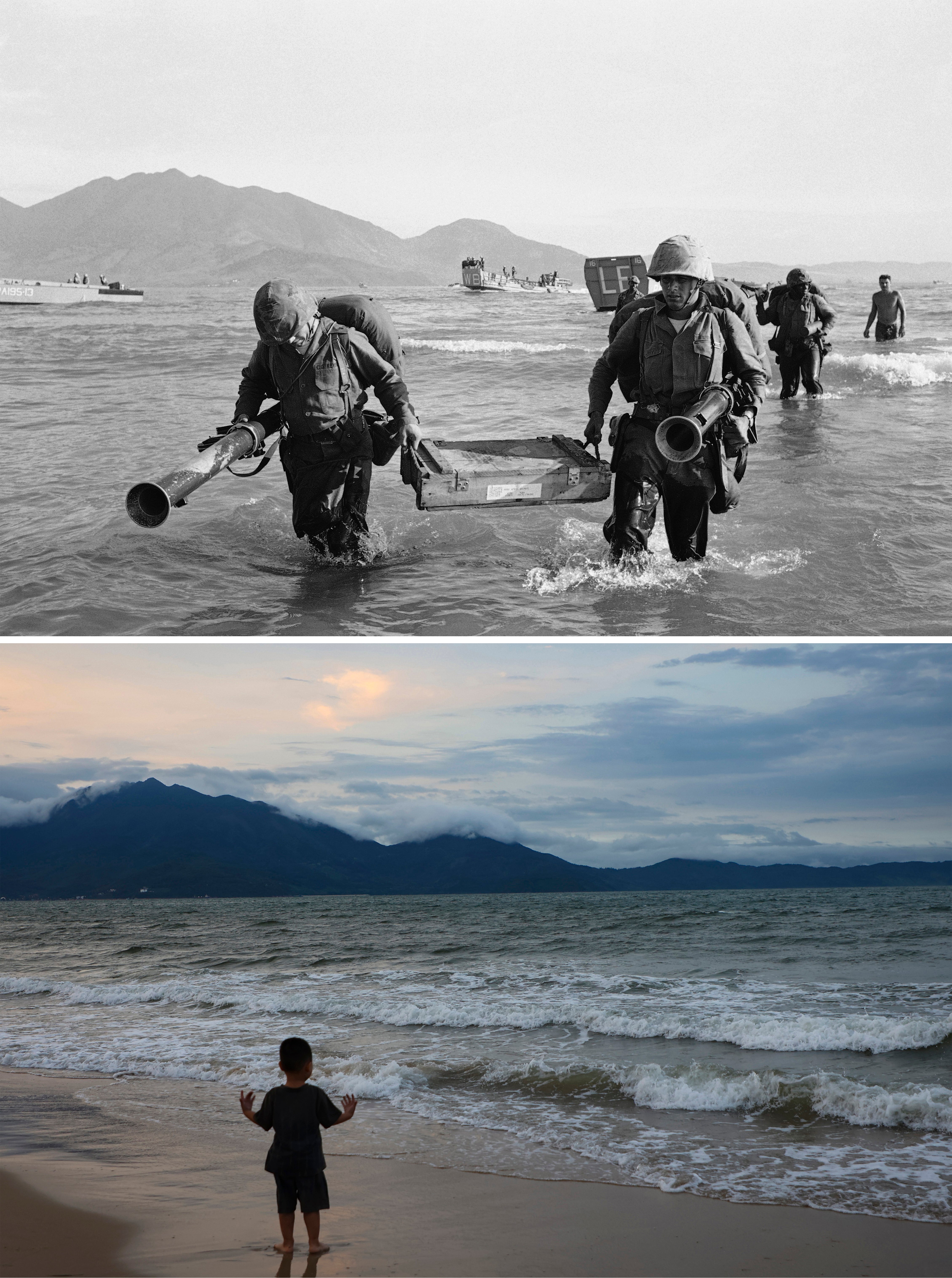 VIETNAM-GUERRA-ENTONCES Y AHORA-FOTOS