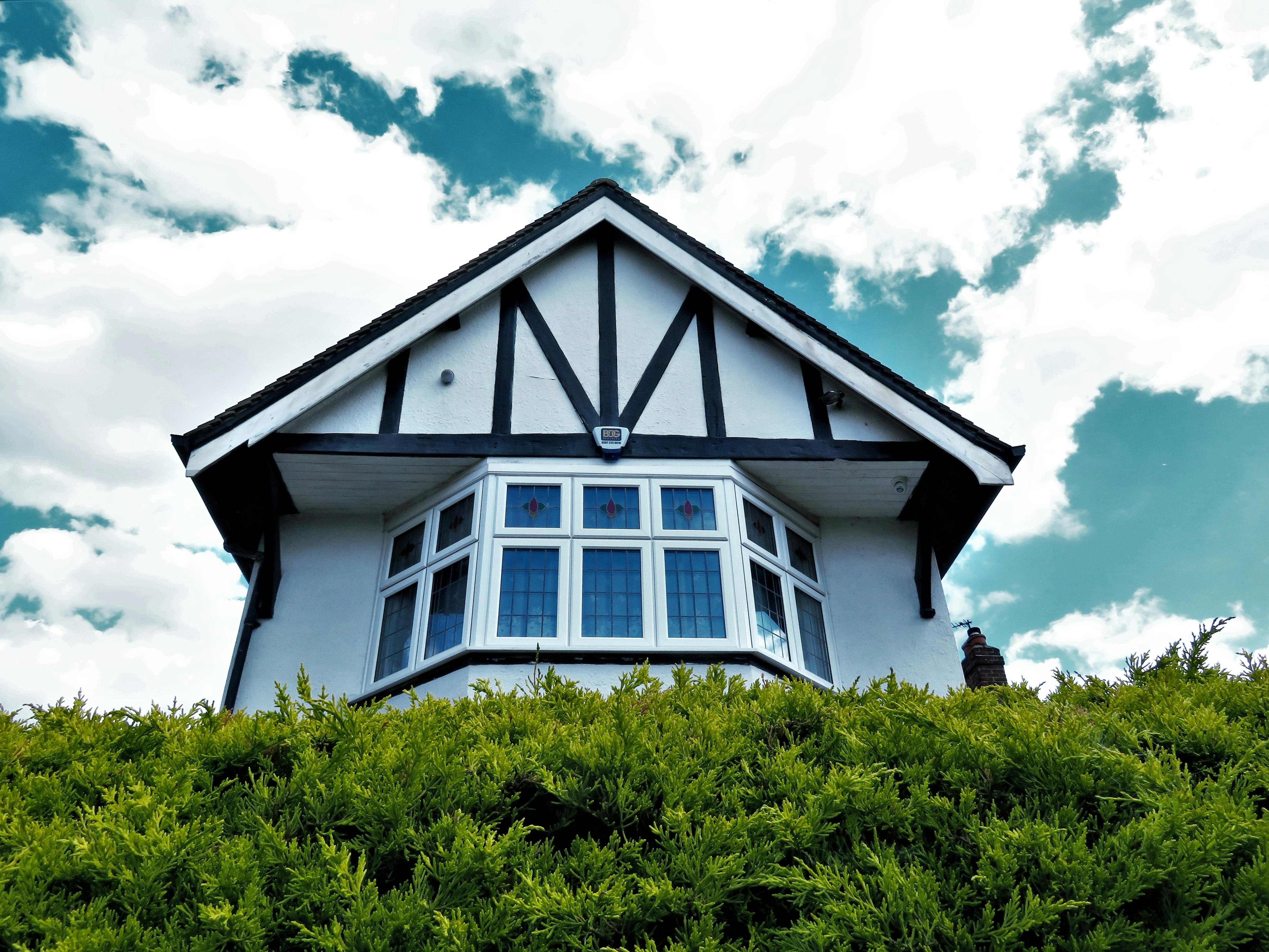 Bay windows let in plenty of light, but prepare to dig deep into your wallet