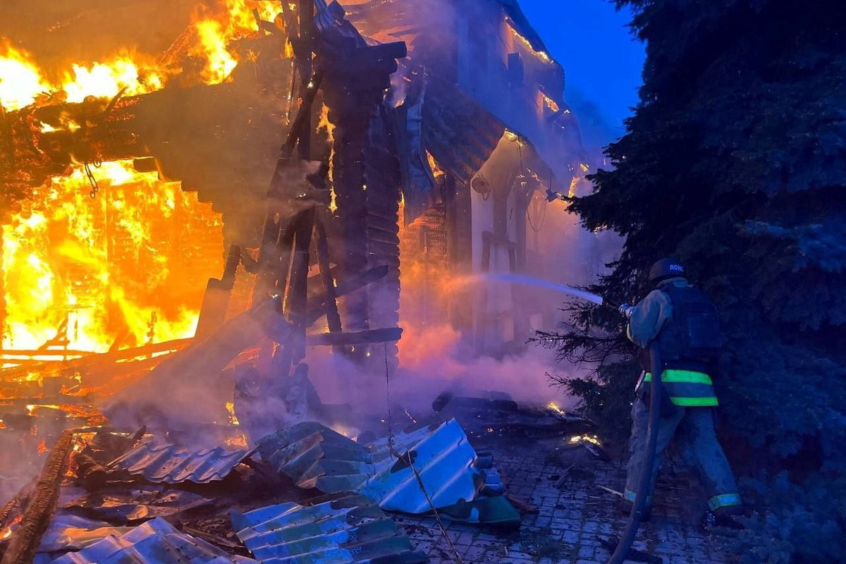 Ukraine-Russia war latest: Trump to meet Zelensky at Nato summit after missile attack kills 17 in Dnipro