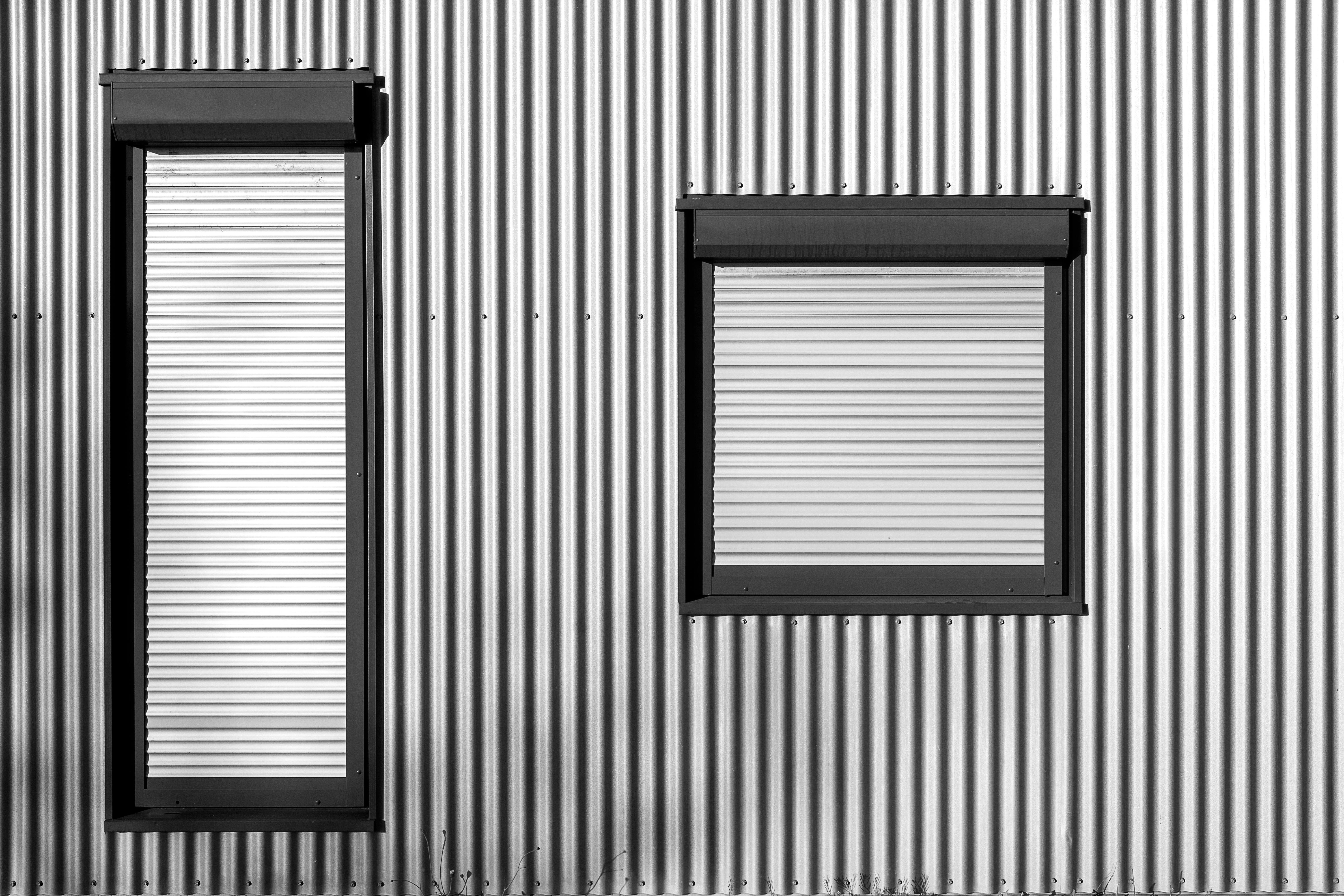 Aluminium windows can last a long time