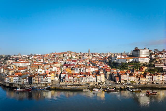 <p>The picturesque Portuguese city of Porto</p>