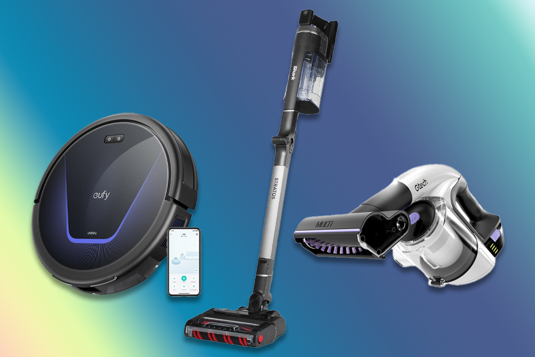 We’ve found offers on cordless, corded and robot models