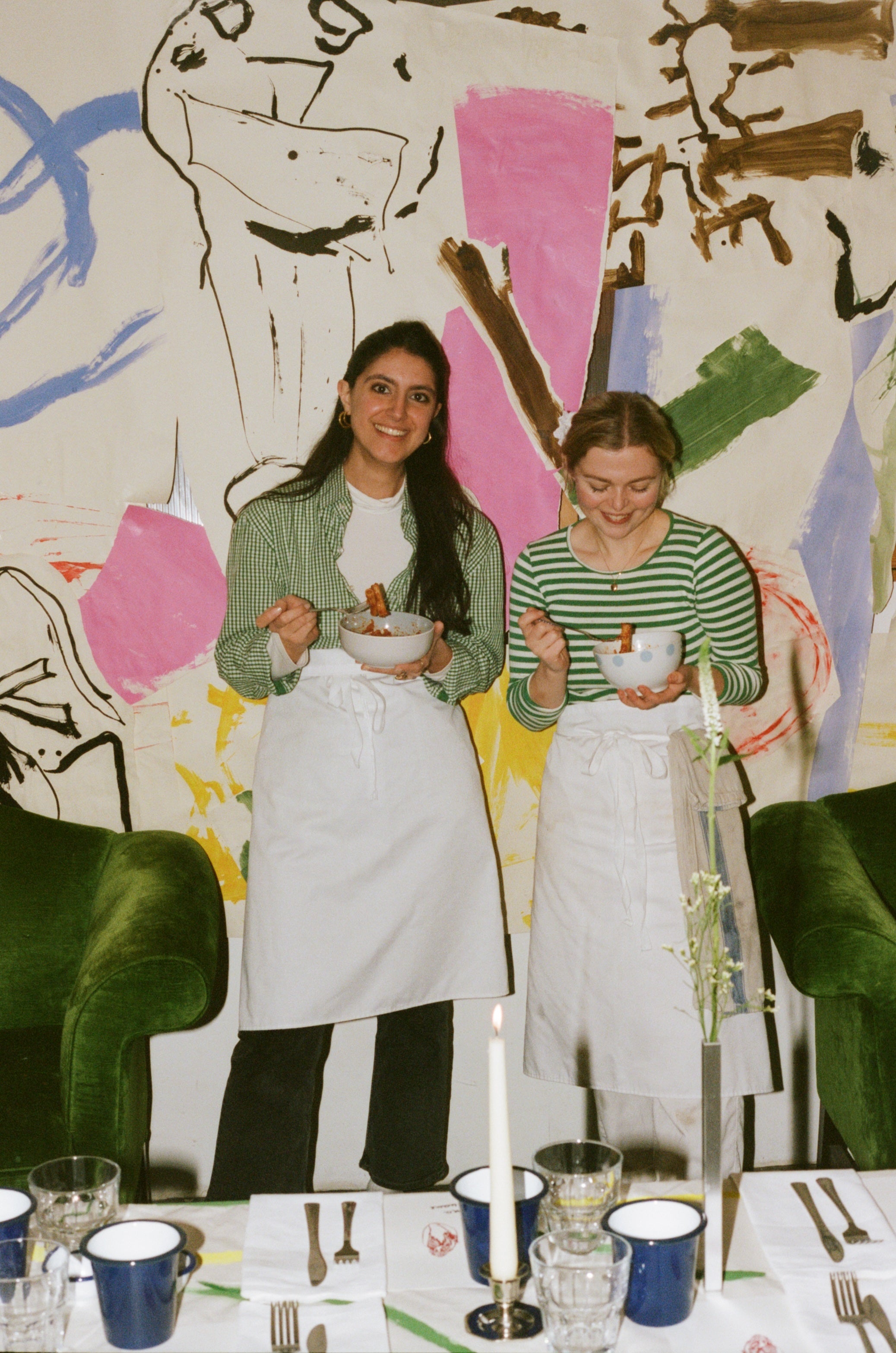 A meal is never just a meal here – it’s a shared ritual, a chance to decompress, catch up, and swap seconds for stories