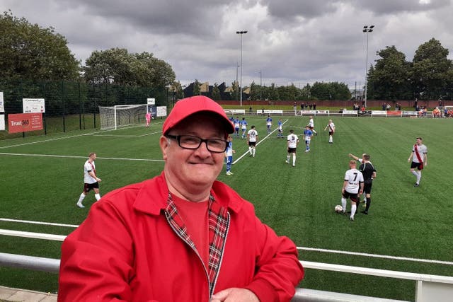 Stephen Maxwell was diagnosed with melanoma in 2022 (Stephen Maxwell/PA)