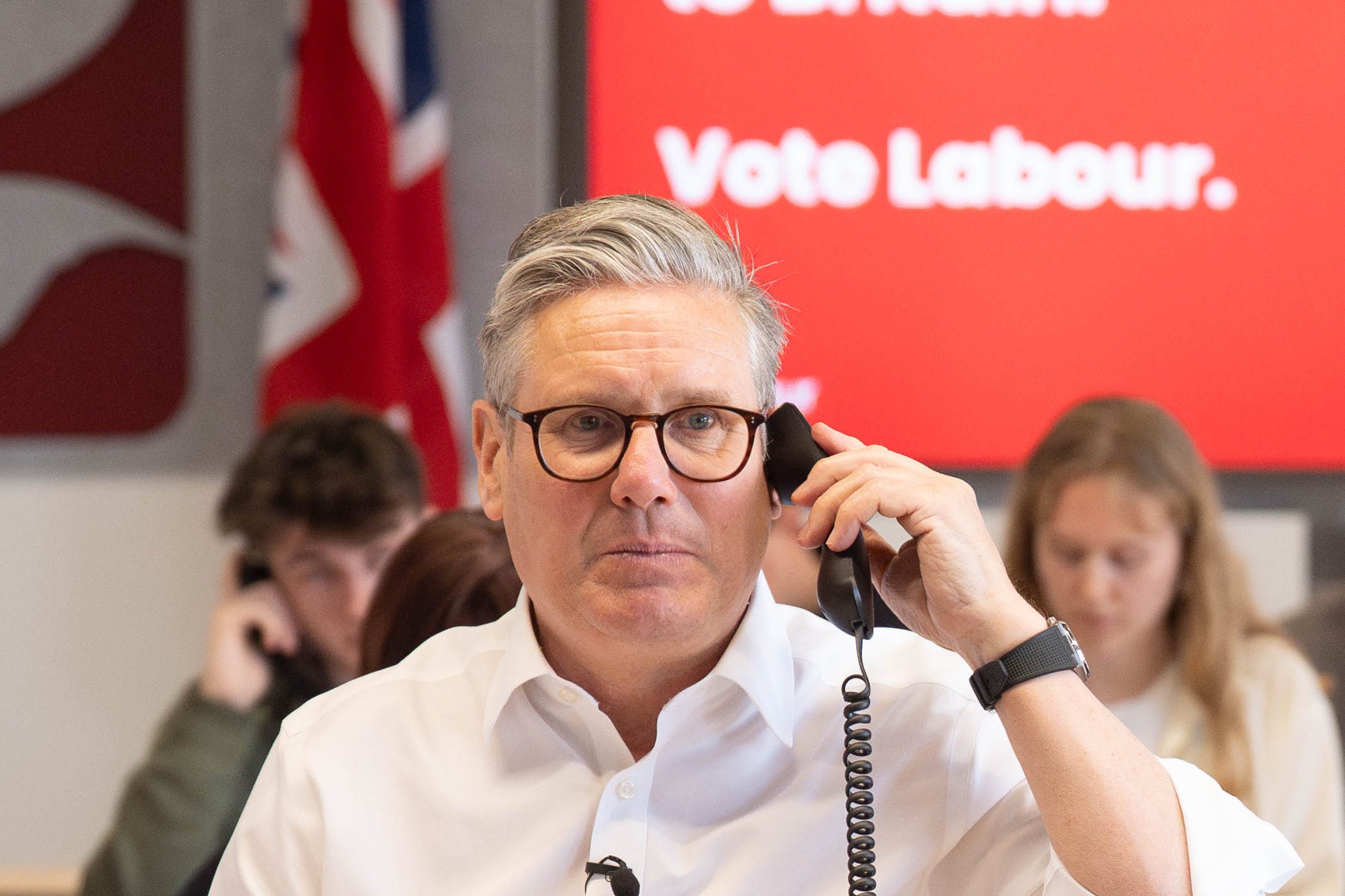 Sir Keir Starmer has repeatedly attacked Nigel Farage over his stance on the NHS