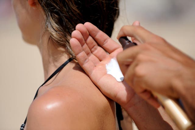 A ‘concerning’ number of Britons are letting themselves burn in the sun, experts have warned (PA)