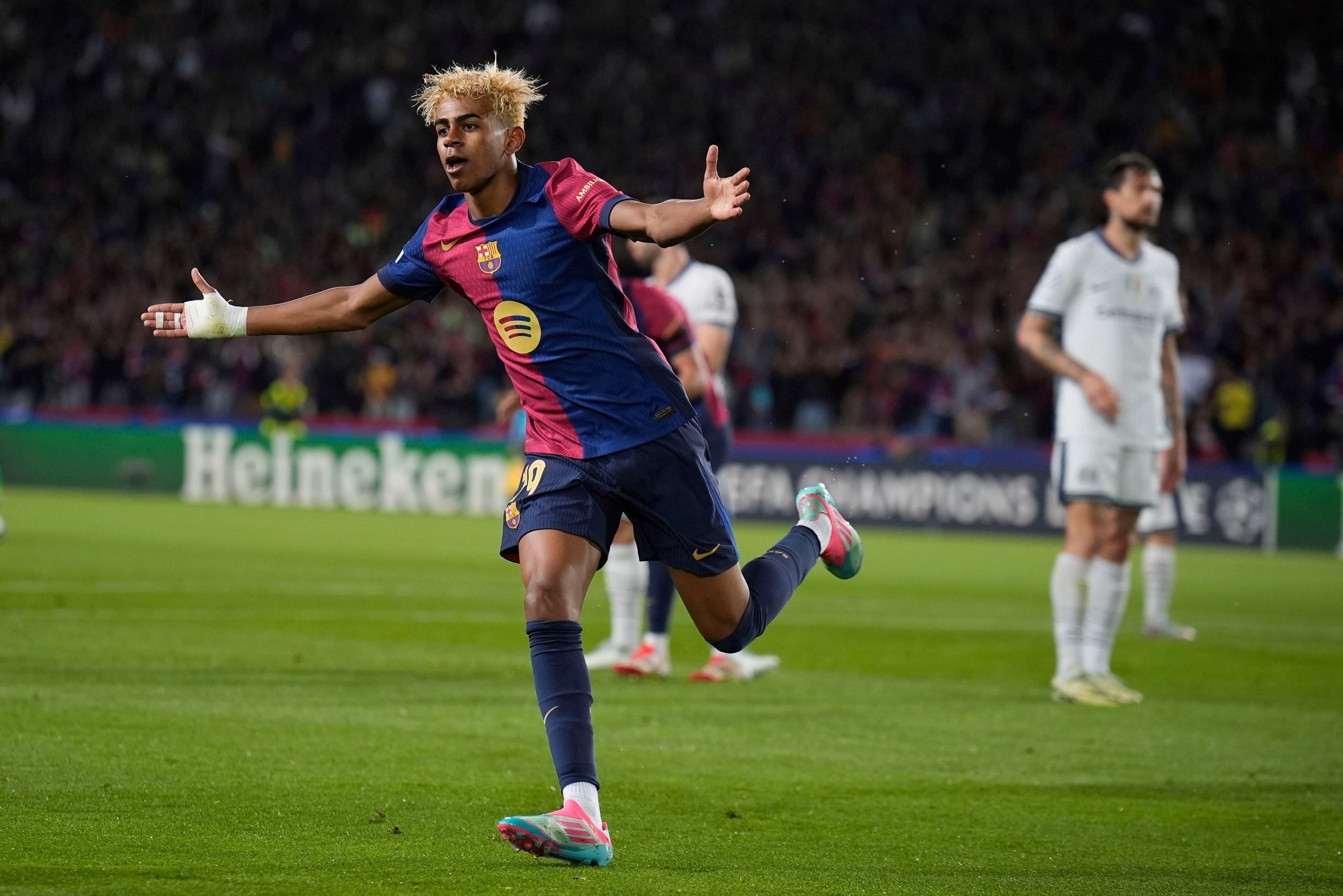 CAMPEONES BARCELONA-YAMAL