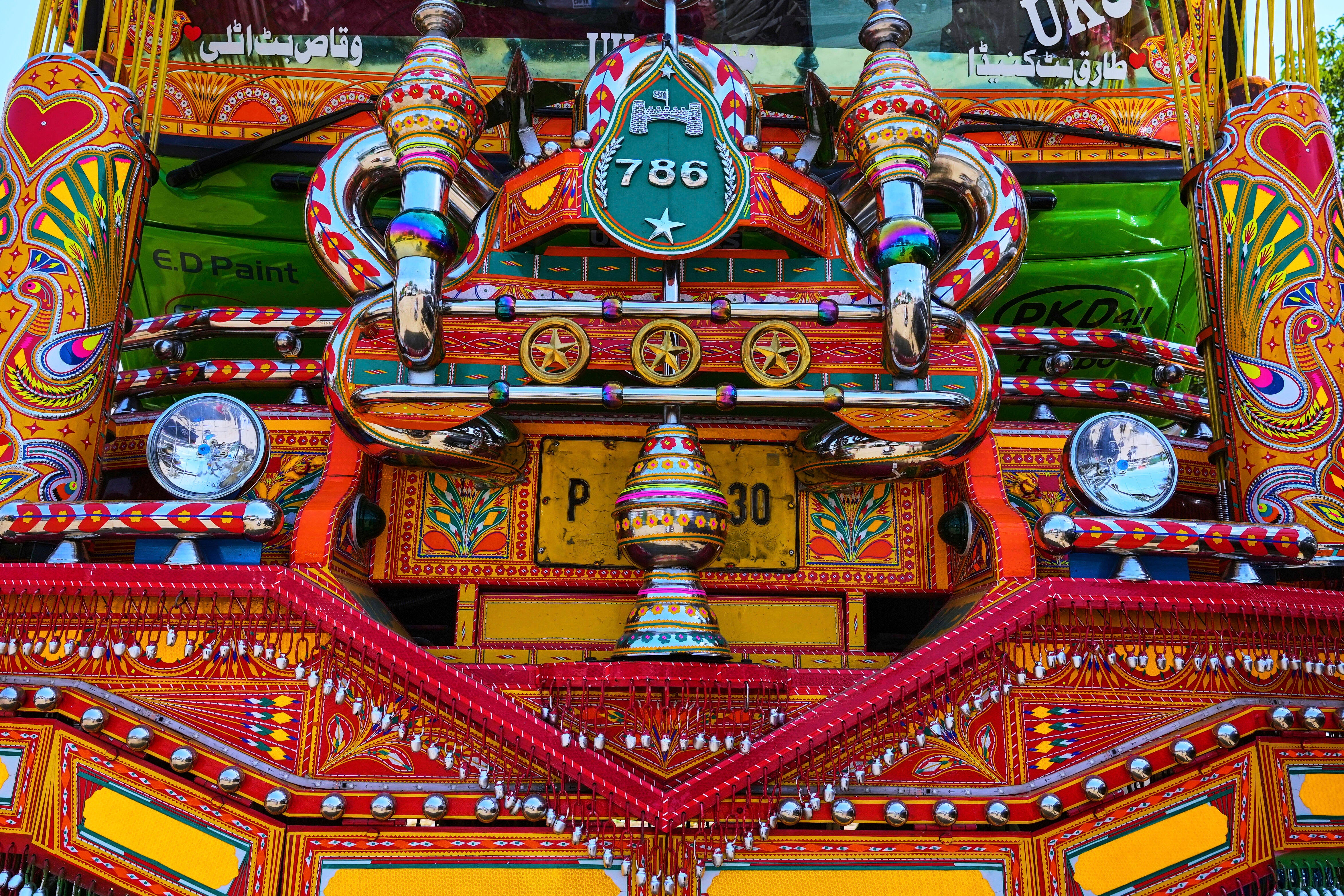 Pakistan-Truck Art-Photo Gallery