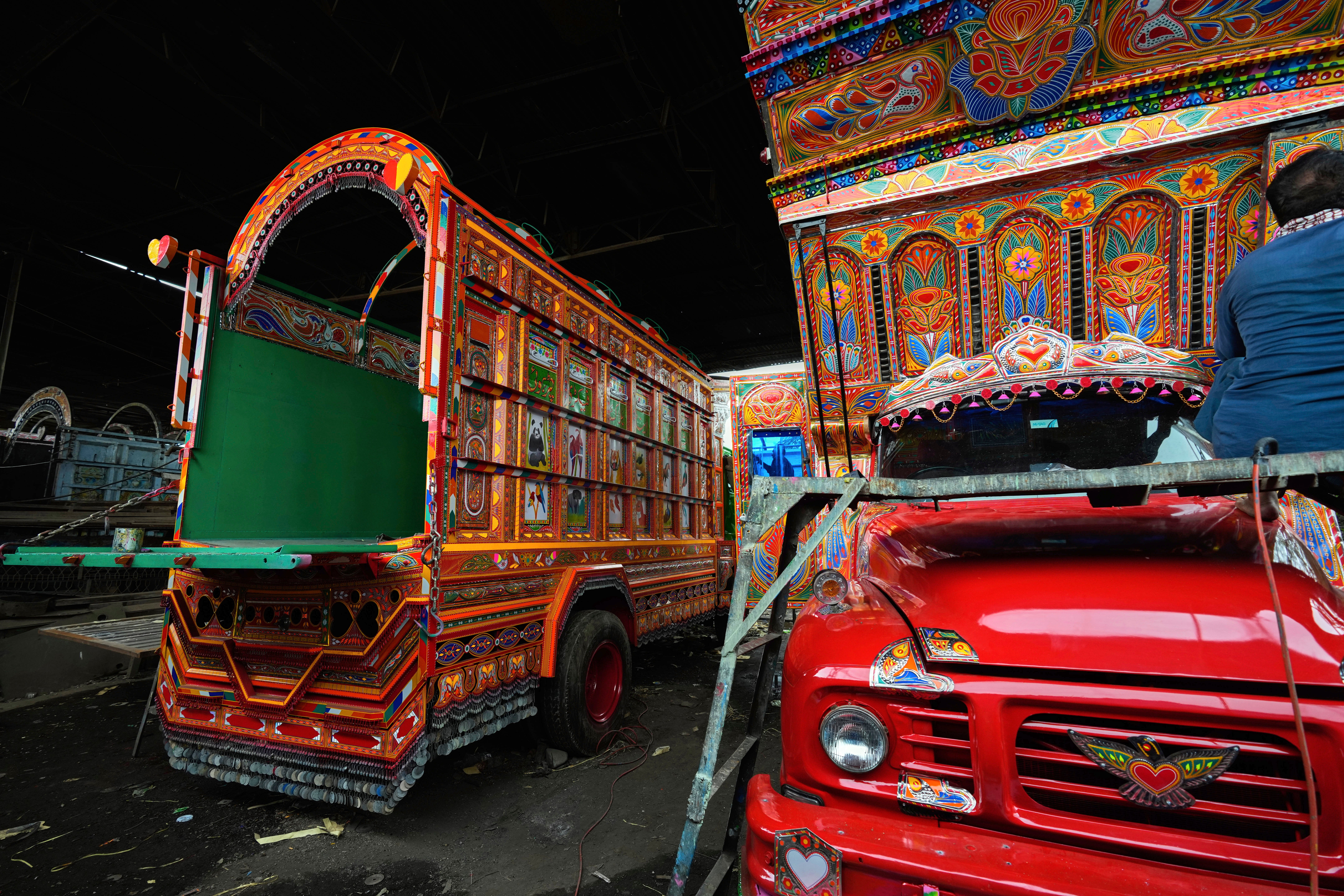 Pakistan-Truck Art-Photo Gallery