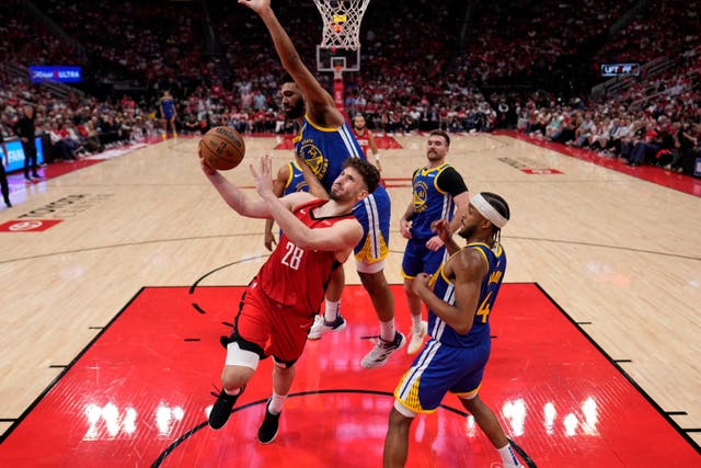 WARRIORS-ROCKETS