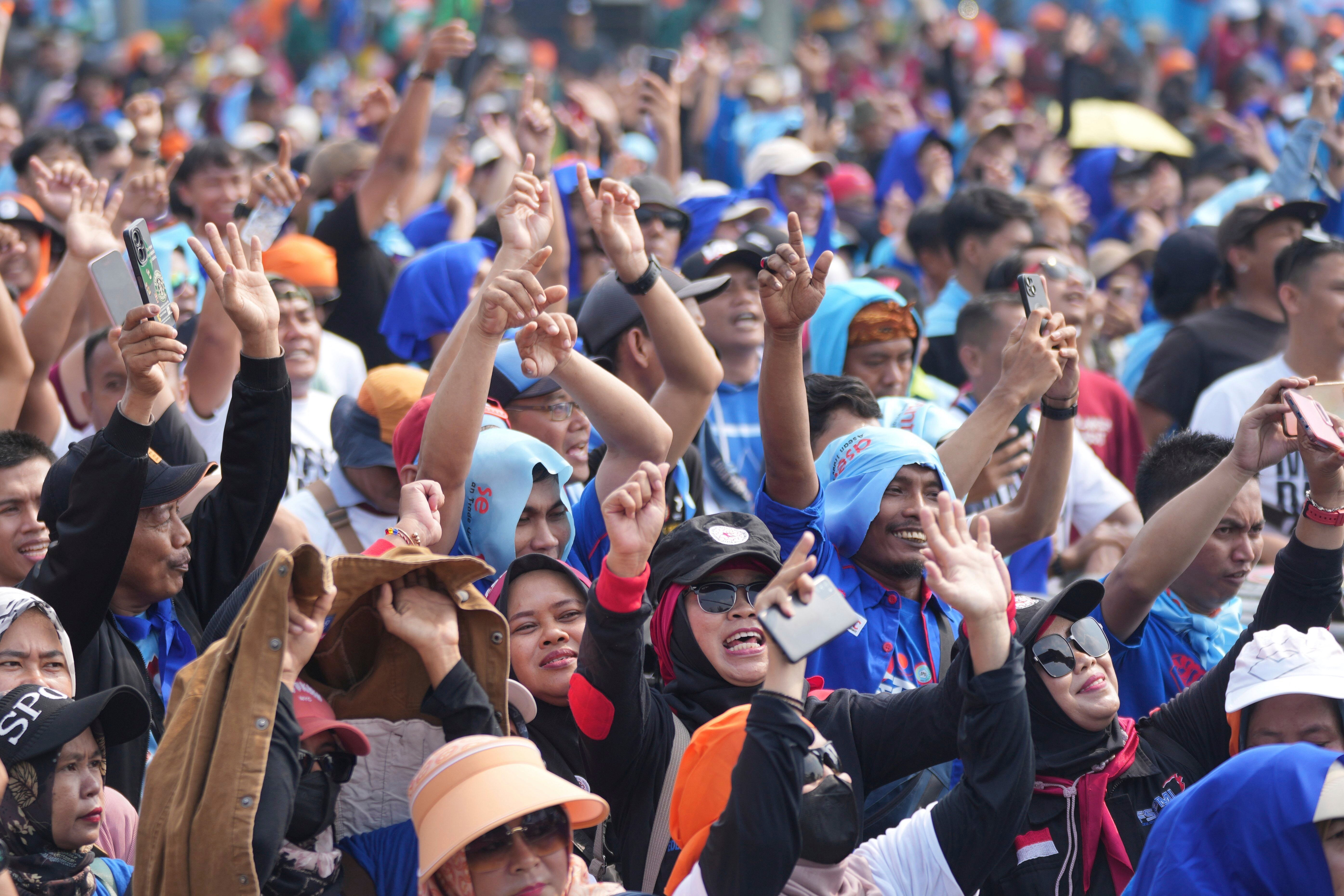 Indonesia May Day Labor