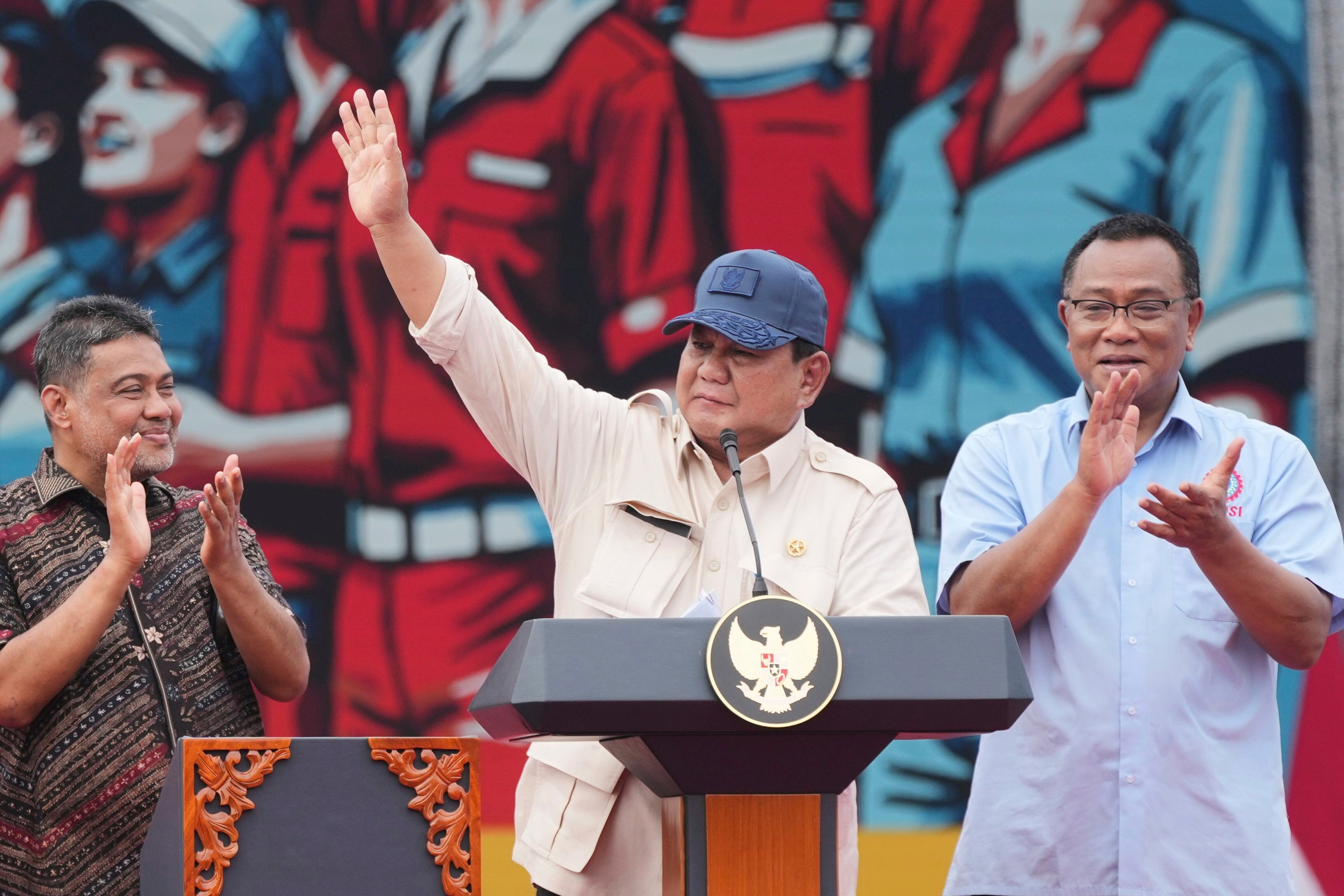 Indonesia May Day Labor