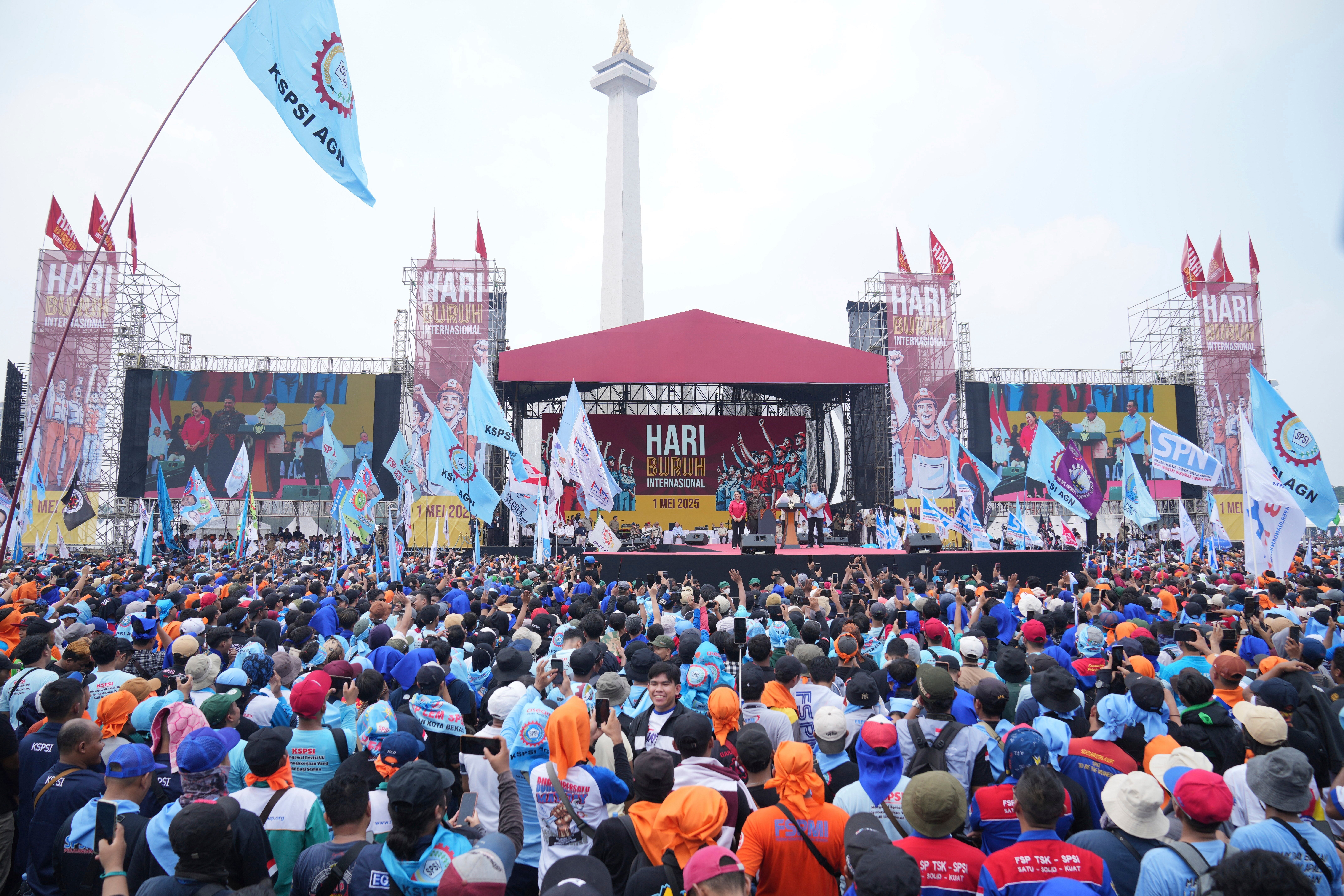 Indonesia May Day Labor