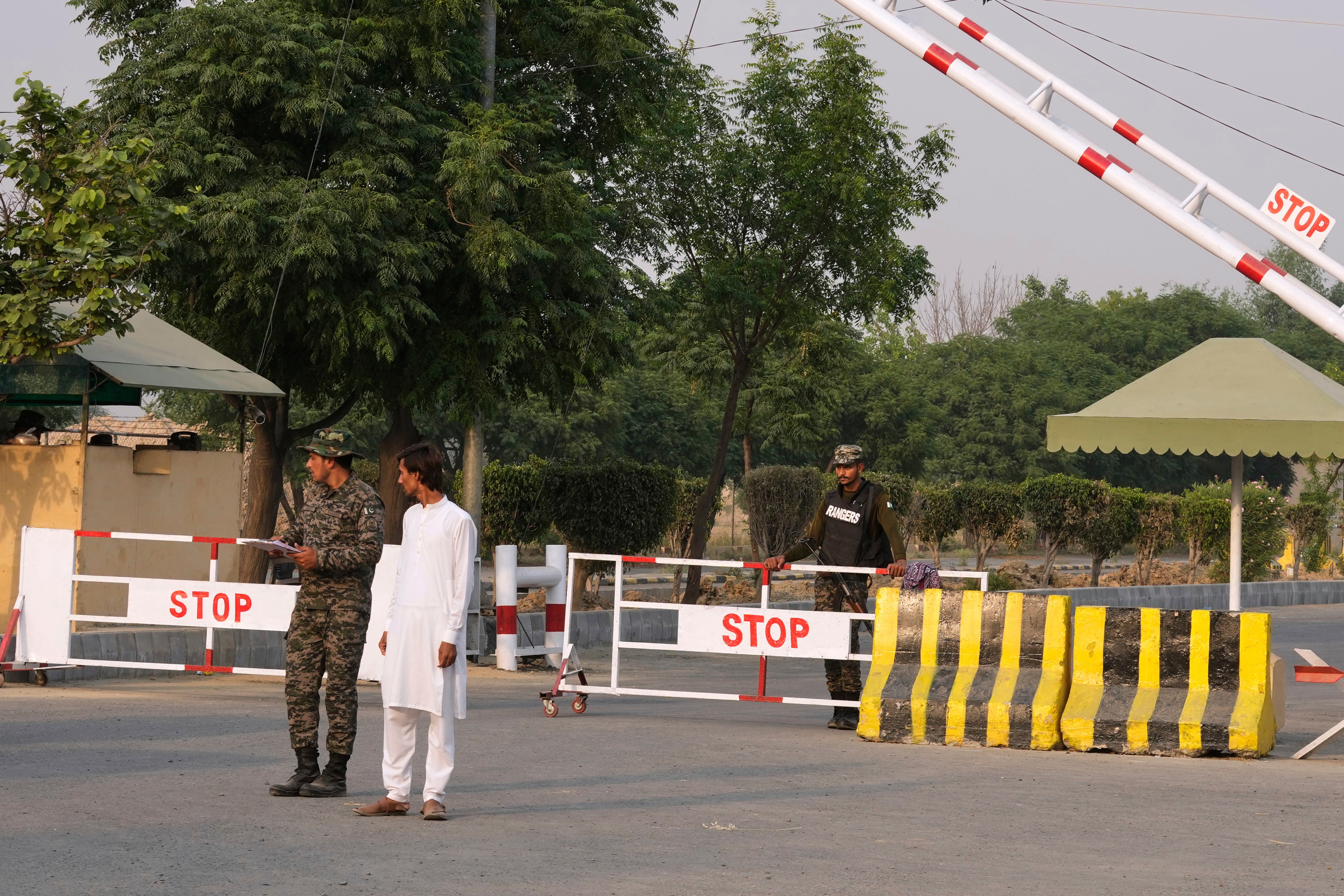 Pakistan India Kashmir