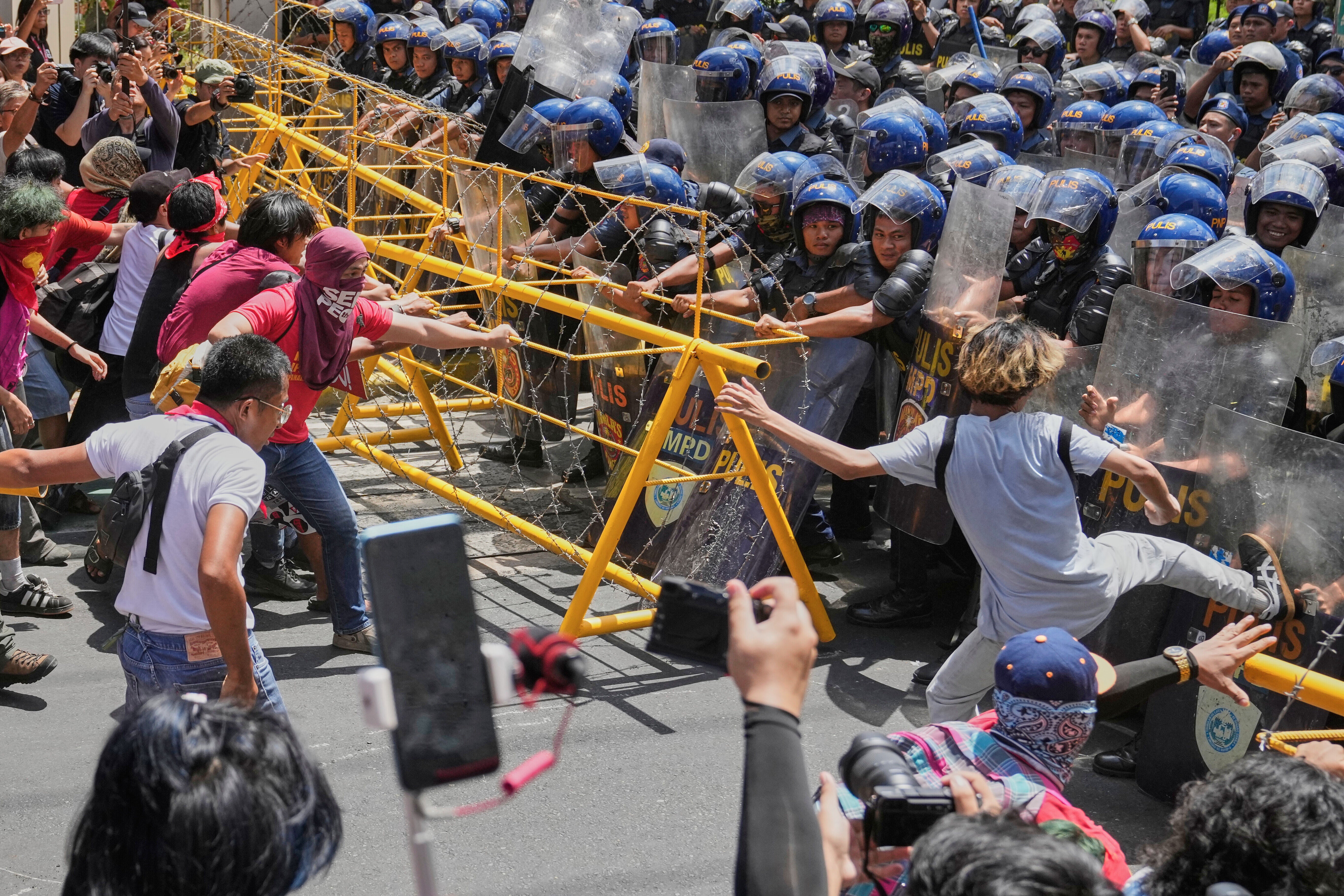 Philippines May Day Labor