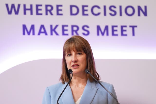 <p>Chancellor Rachel Reeves</p>