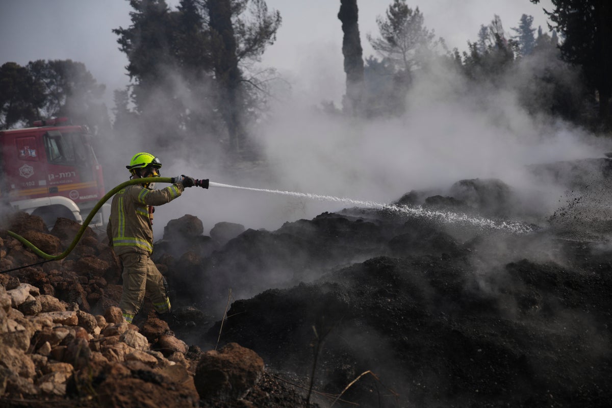 At least 18 suspects arrested as Israel investigates possible arson link to wildfires 