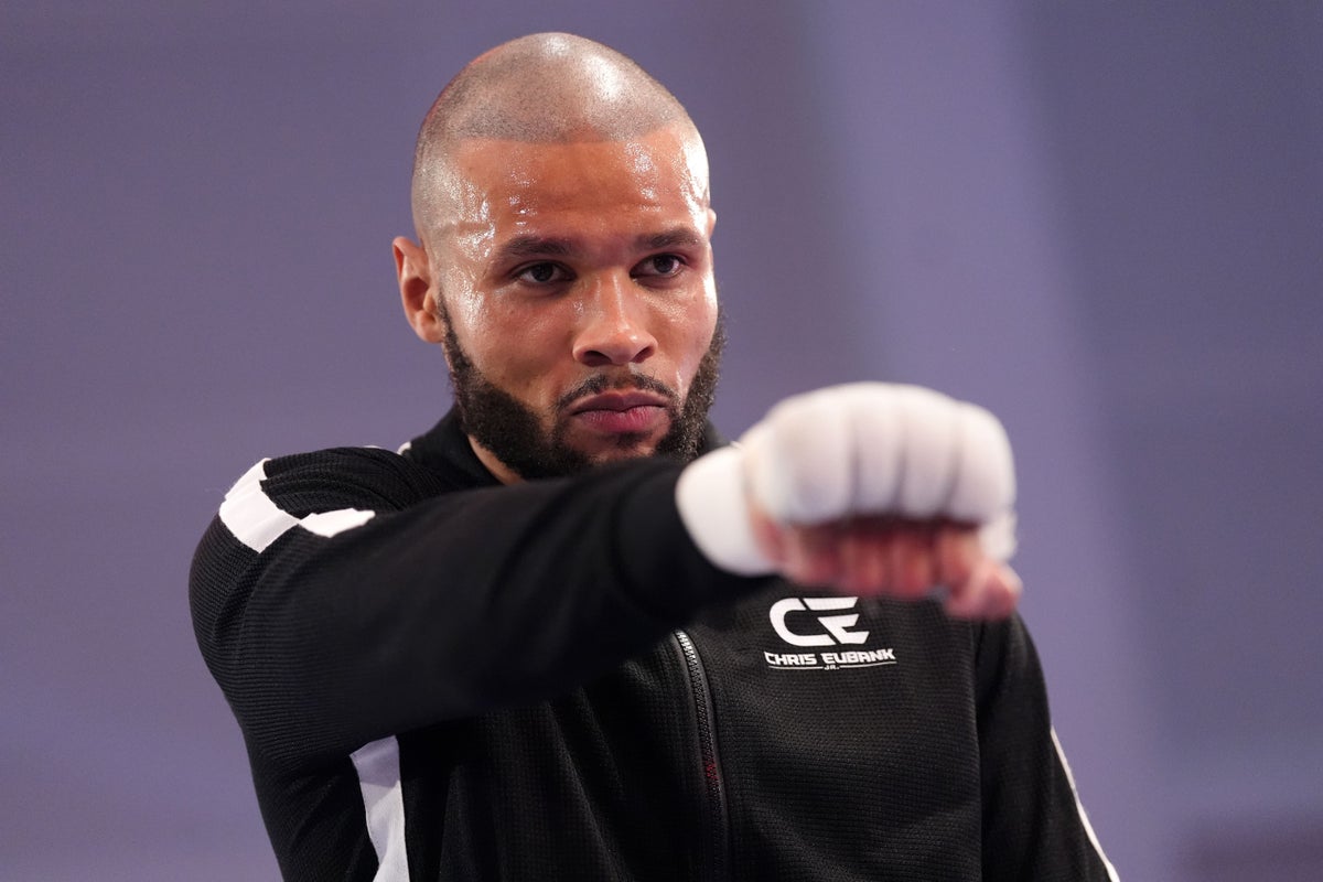Chris Eubank Jr: I needed eye surgery after ‘headbutt’ in Conor Benn fight
