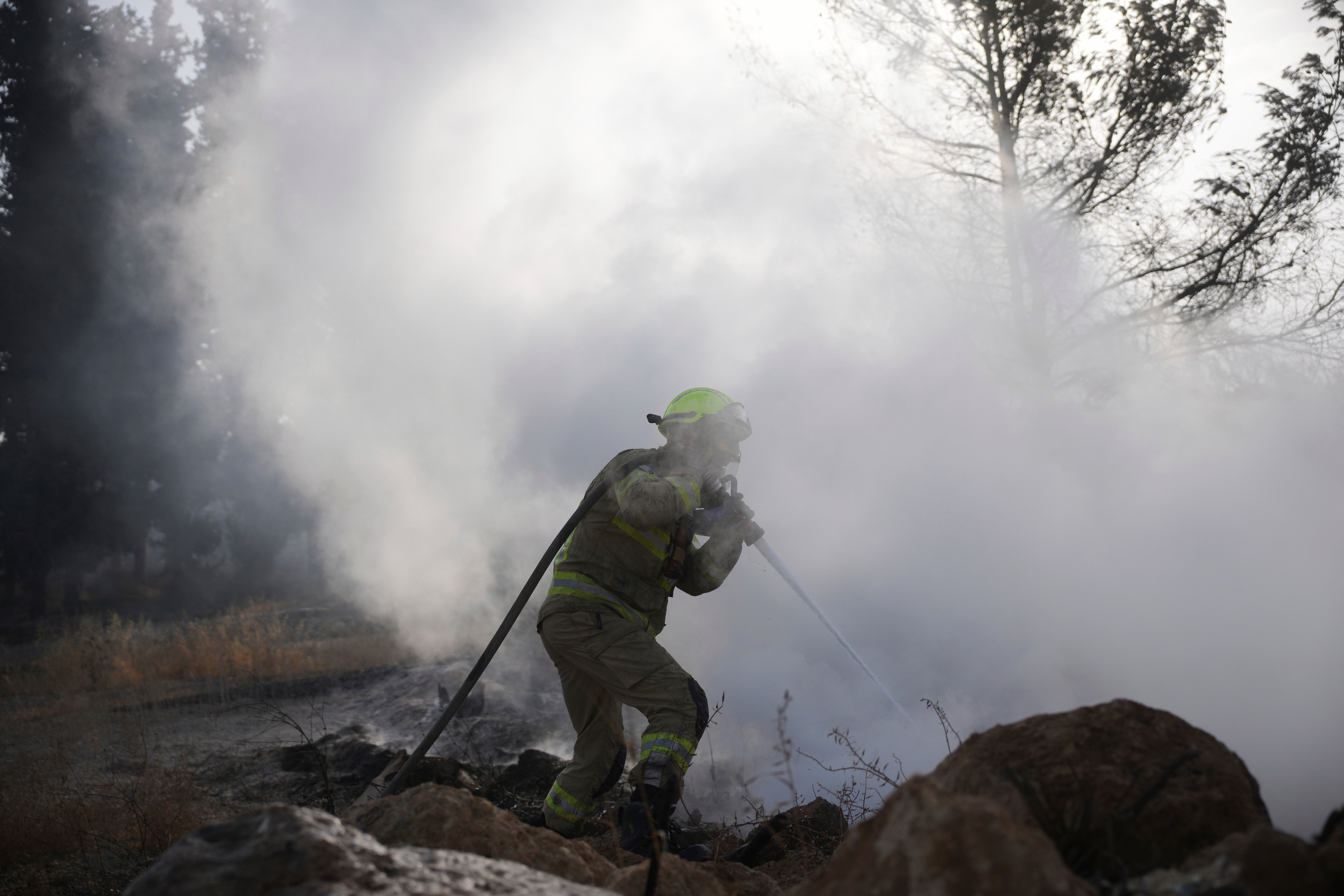 MOR-GEN ISRAEL-INCENDIOS