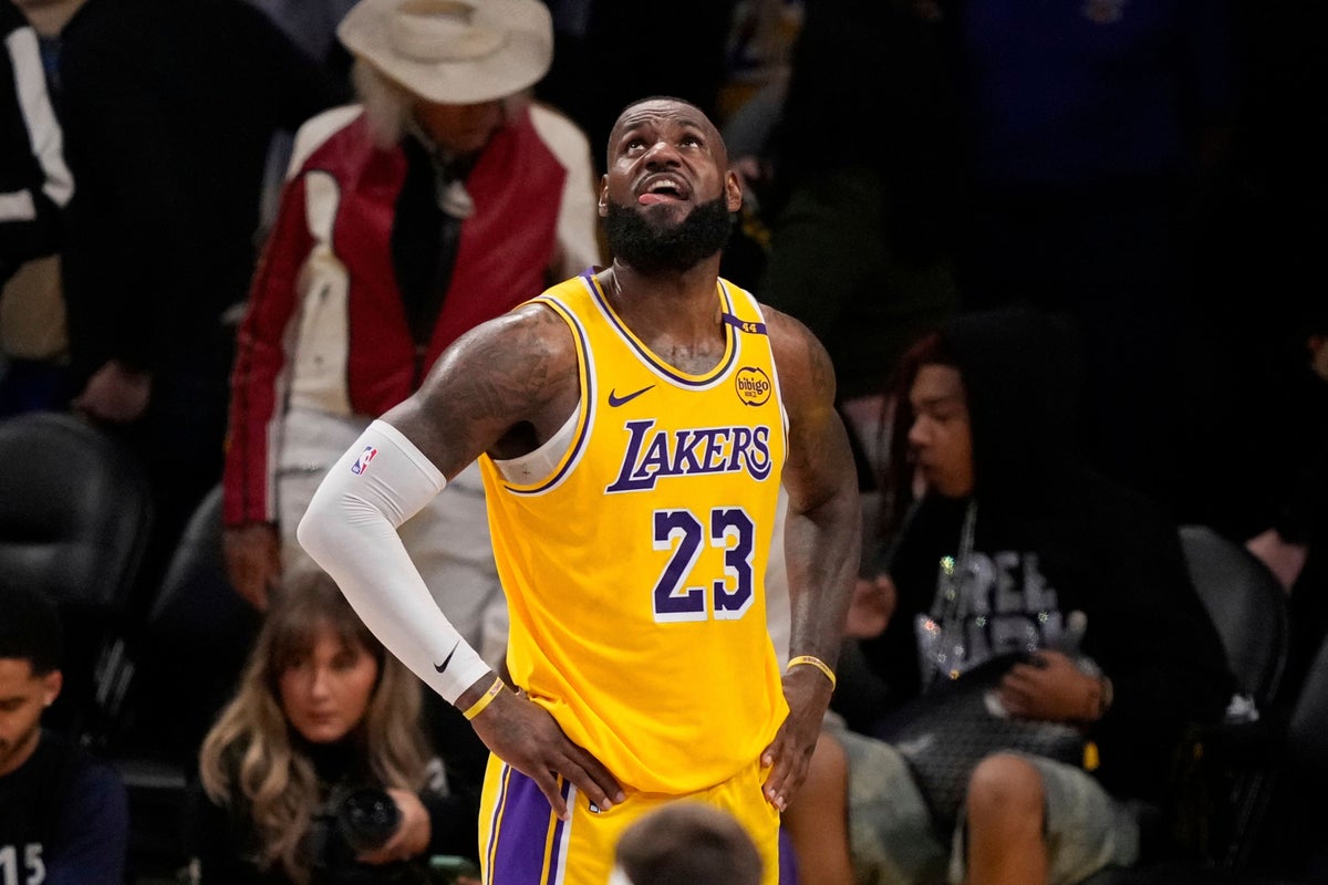 LeBron James undecided on future after NBA play-off loss