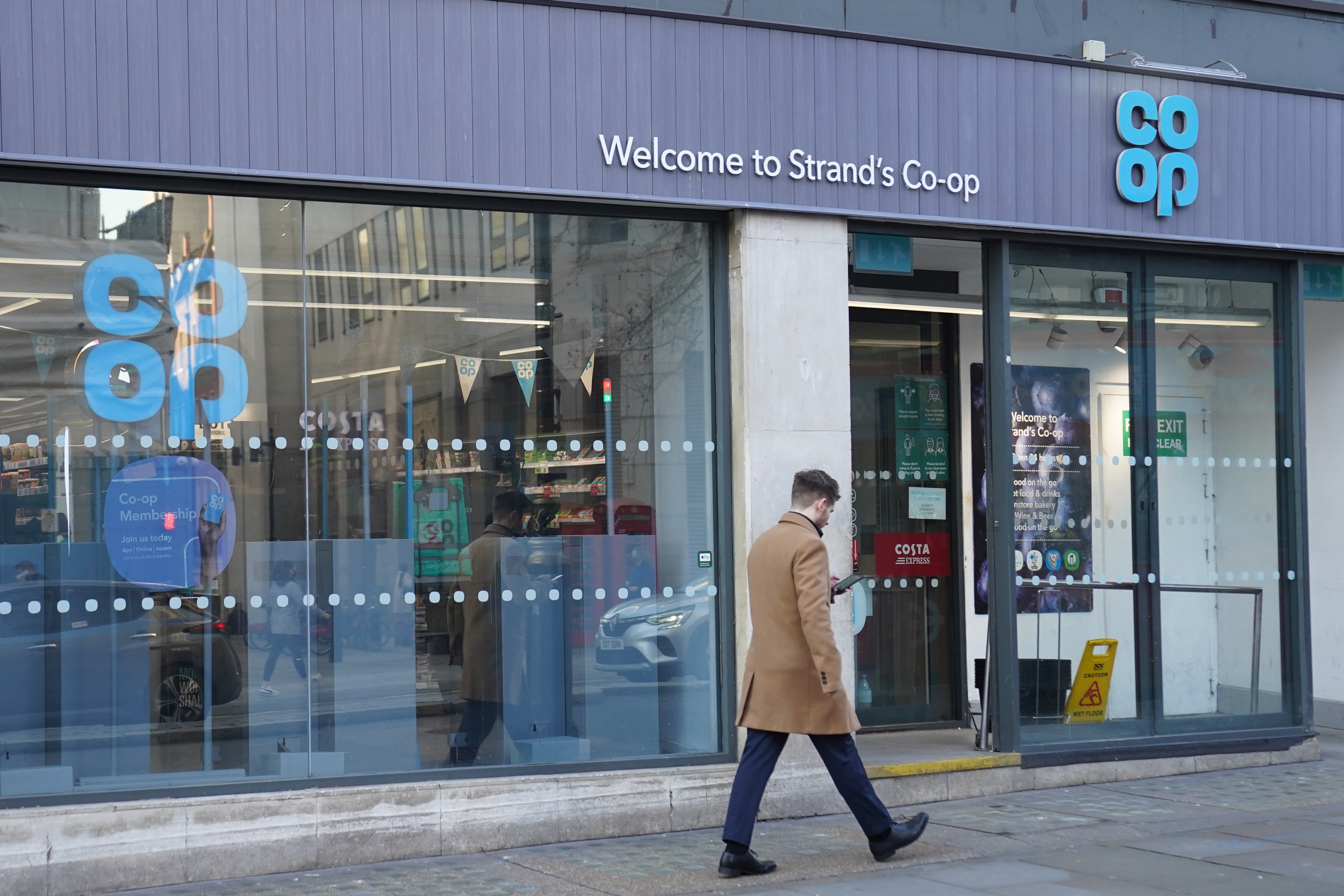 In a separate incident, The Co-op shut off parts of its IT systems on Wednesday after an attempted hack