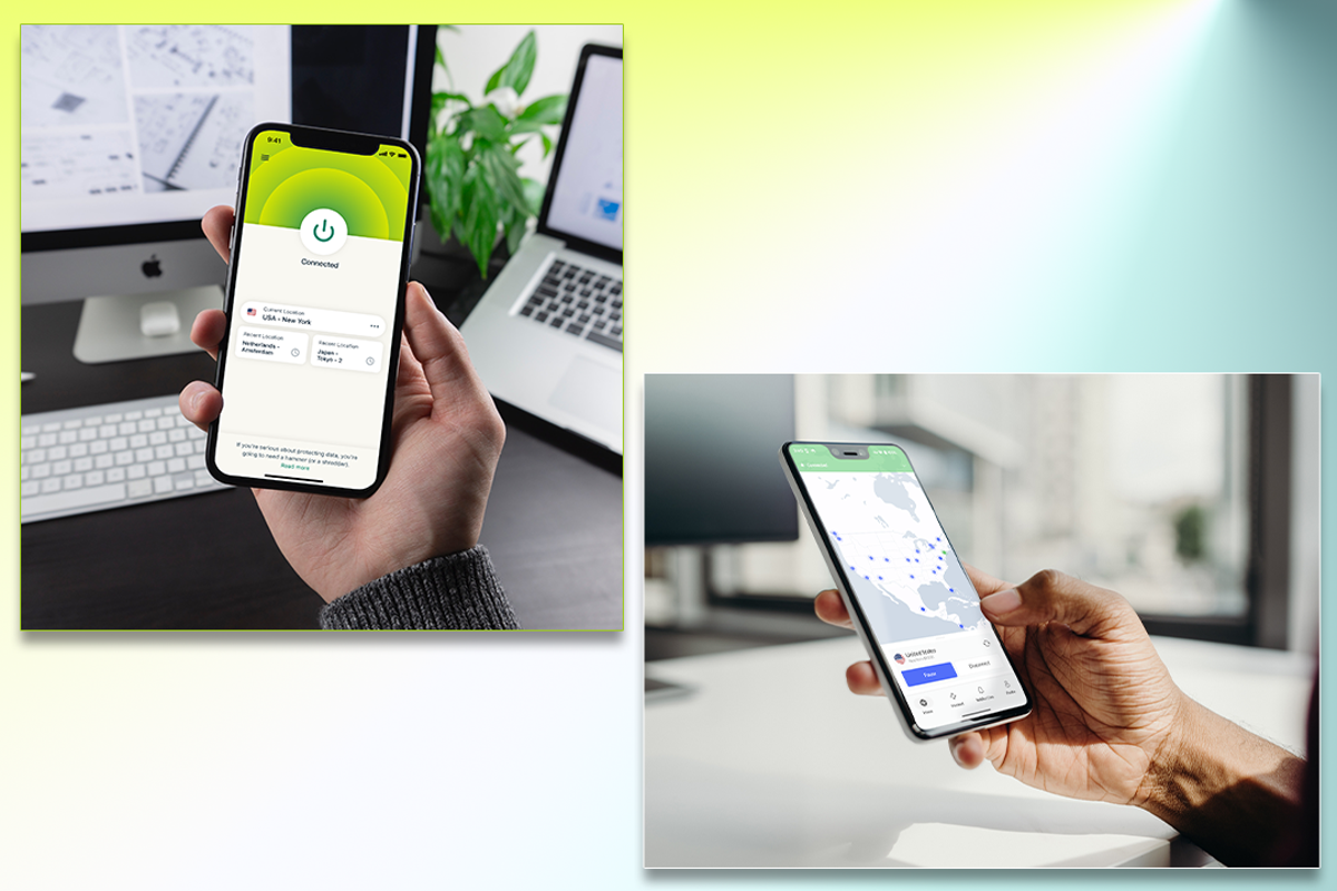 NordVPN vs ExpressVPN, compared by a tech expert