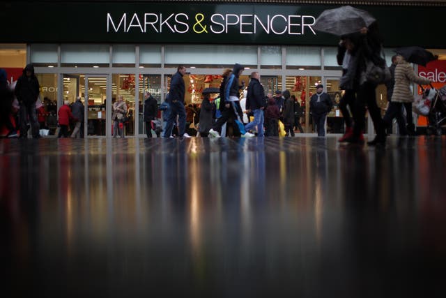 <p>Marks and Spencer customers have been urged to ‘stay vigilant’ for scams and fraud</p>