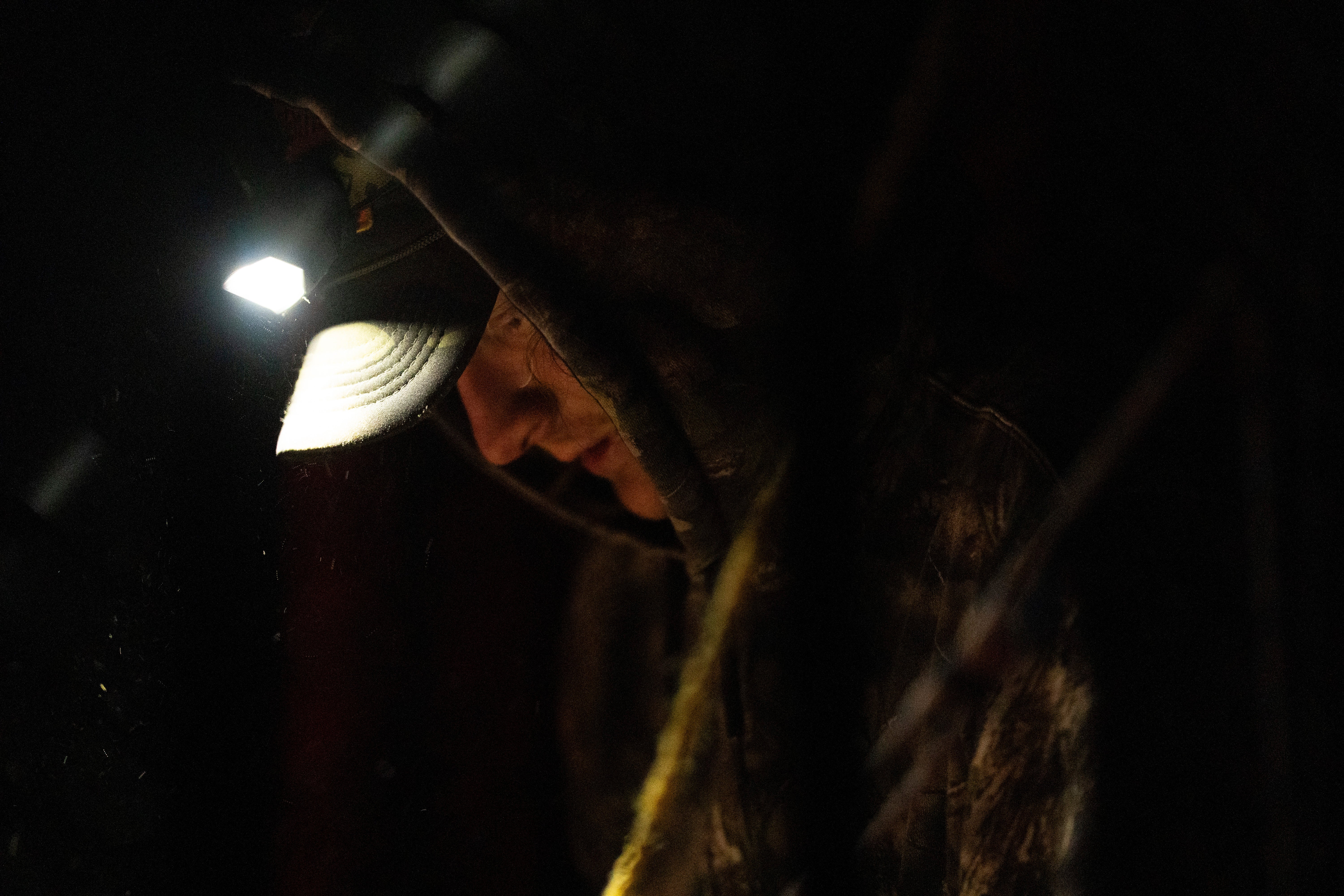 Forest Homeless Eviction Oregon