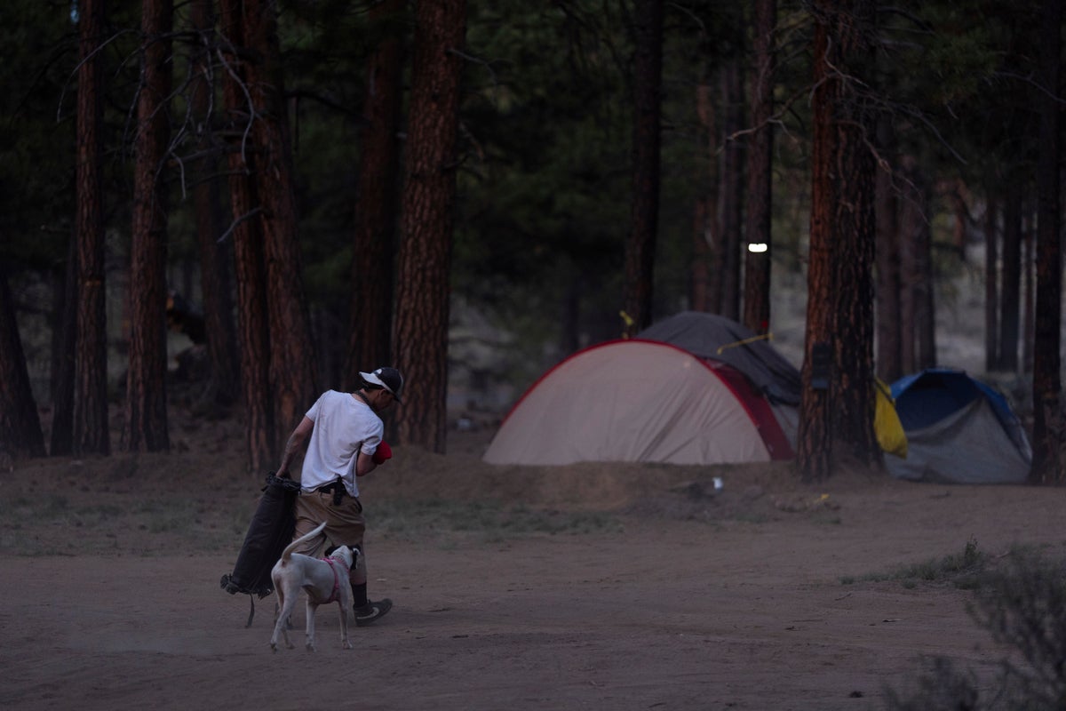 Homeless camp in Oregon national forest to be cleared