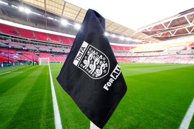 <p>The FA says transgender women will not be able to play in women’s football with effect from June 1</p>