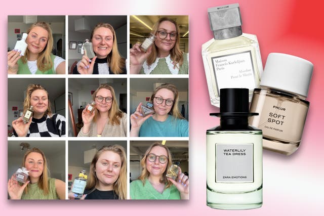 <p>Chanel No5, Marc Jacobs daisy and more are all included</p>