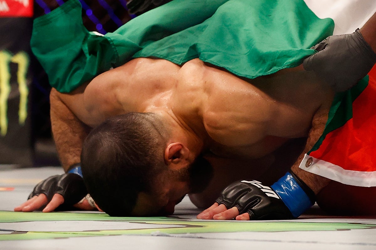 Belal Muhammad to Carry Palestine Flag at UFC 315