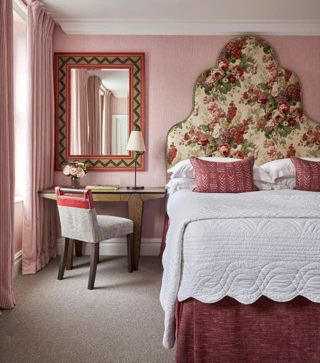 <p>The rooms at Number Sixteen, South Kensington</p>