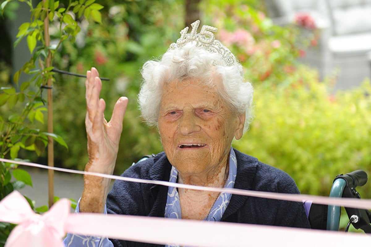 Ethel from Surrey, 115, is now world's oldest living person