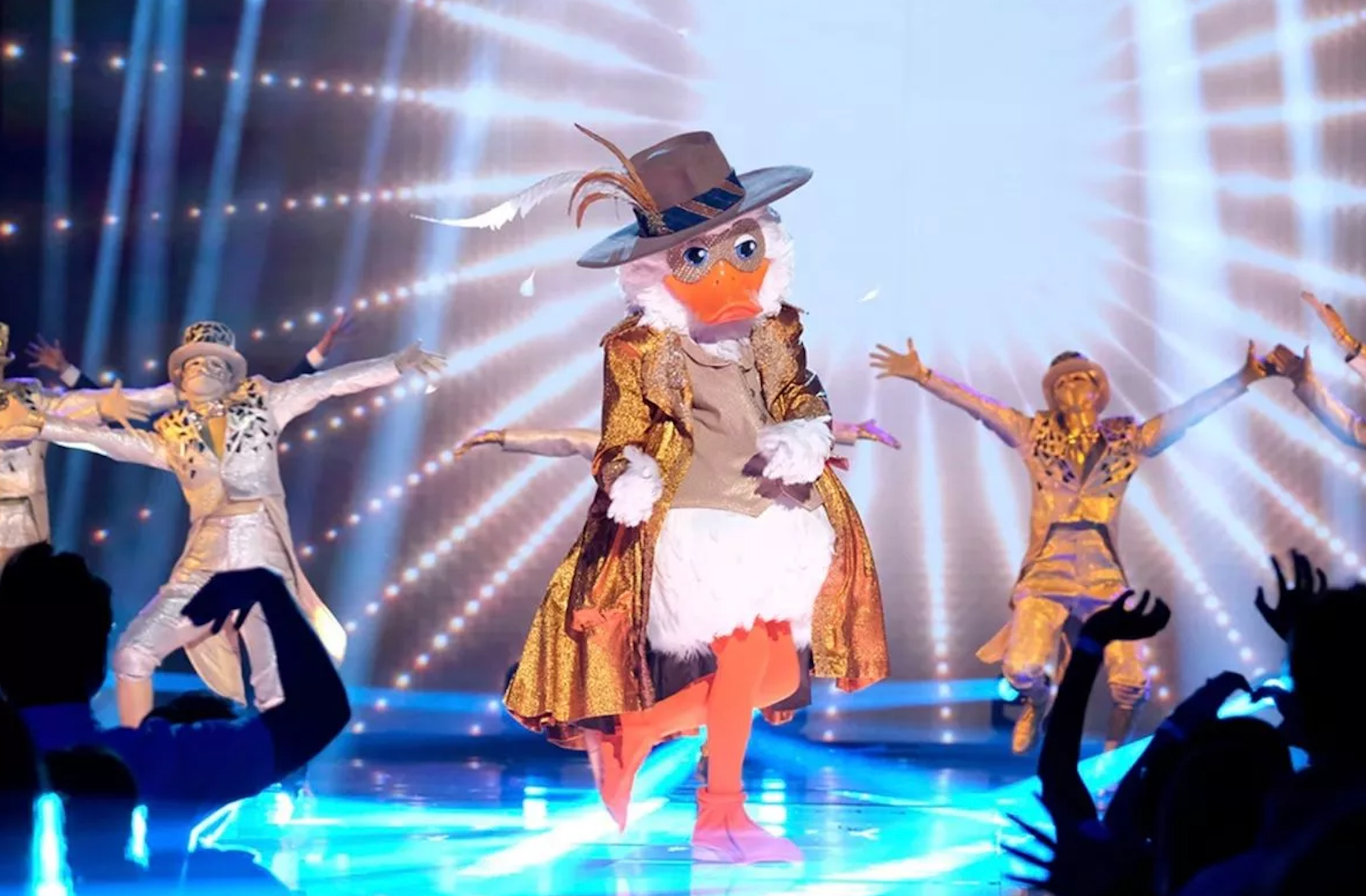 Taika Waititi performed as 'Lucky Duck' before revealing his identity