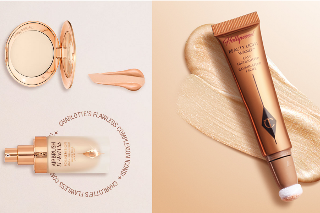 There's 20 per cent off Charlotte's bestselling flawless collection