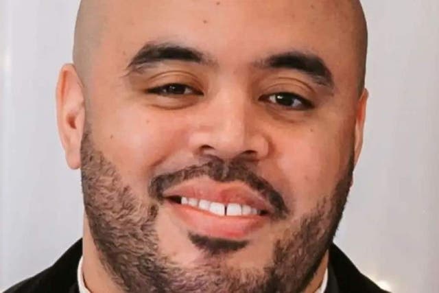 Leon Anderson, 39, was treated for stab injuries after officers attended an address in Mitcham but later died in hospital (Metropolitan Police/PA)