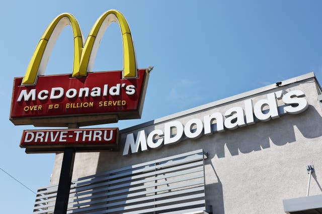 <p>McDonald’s reported its biggest sales drop since the pandemic and acknowledged that customers are ‘grappling with uncertainty’ with the economy.</p>