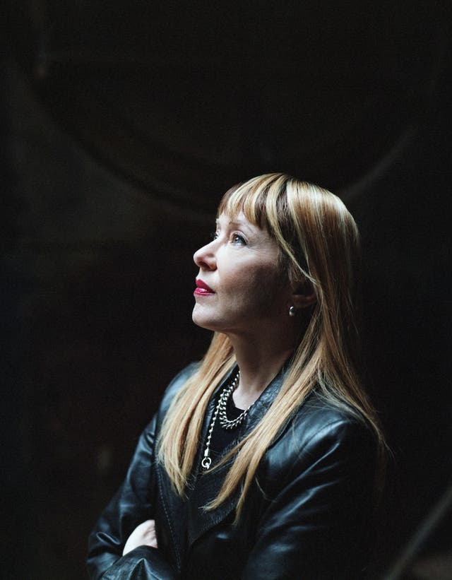 <p>Suzanne Vega in artwork for her new album ‘Flying with Angels’</p>