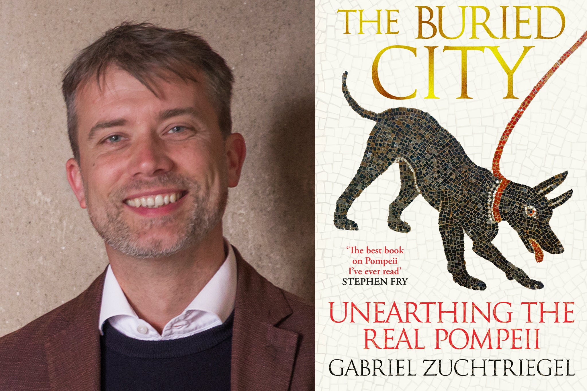 Gabriel Zuchtriegel is an enlightening guide to an amazing ancient show