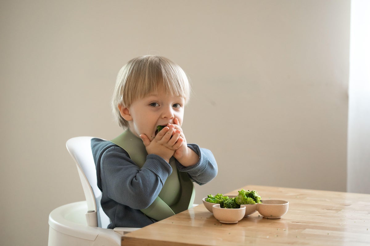 After the BBC’s baby pouch investigation, Annabel Karmel shares tips for feeding kids