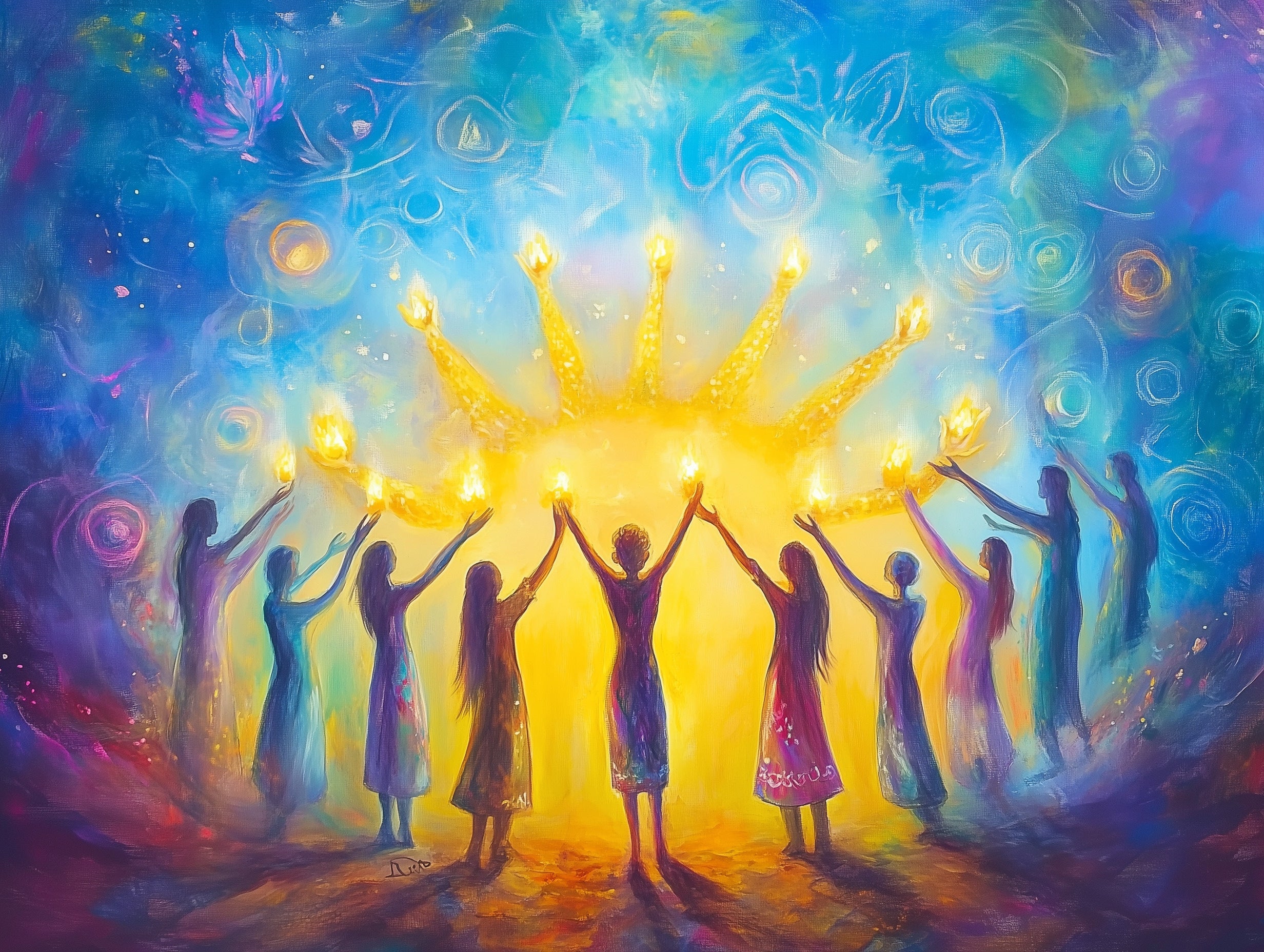 A spiritual centre: There’s something magical about how the practice works