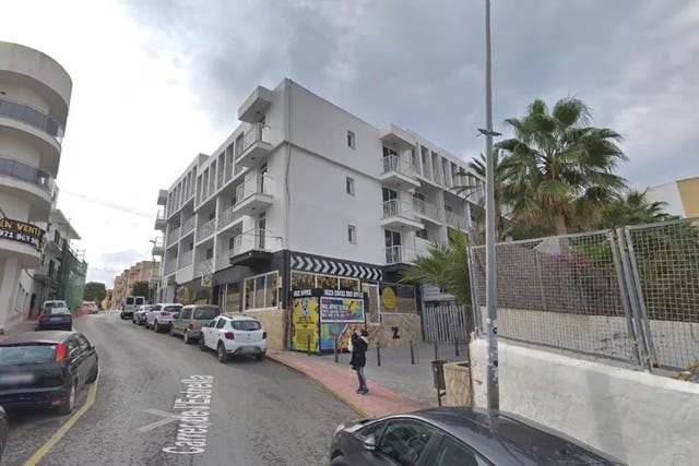 <p>The British woman died at Ibiza Rocks Hotel, according to local media</p>
