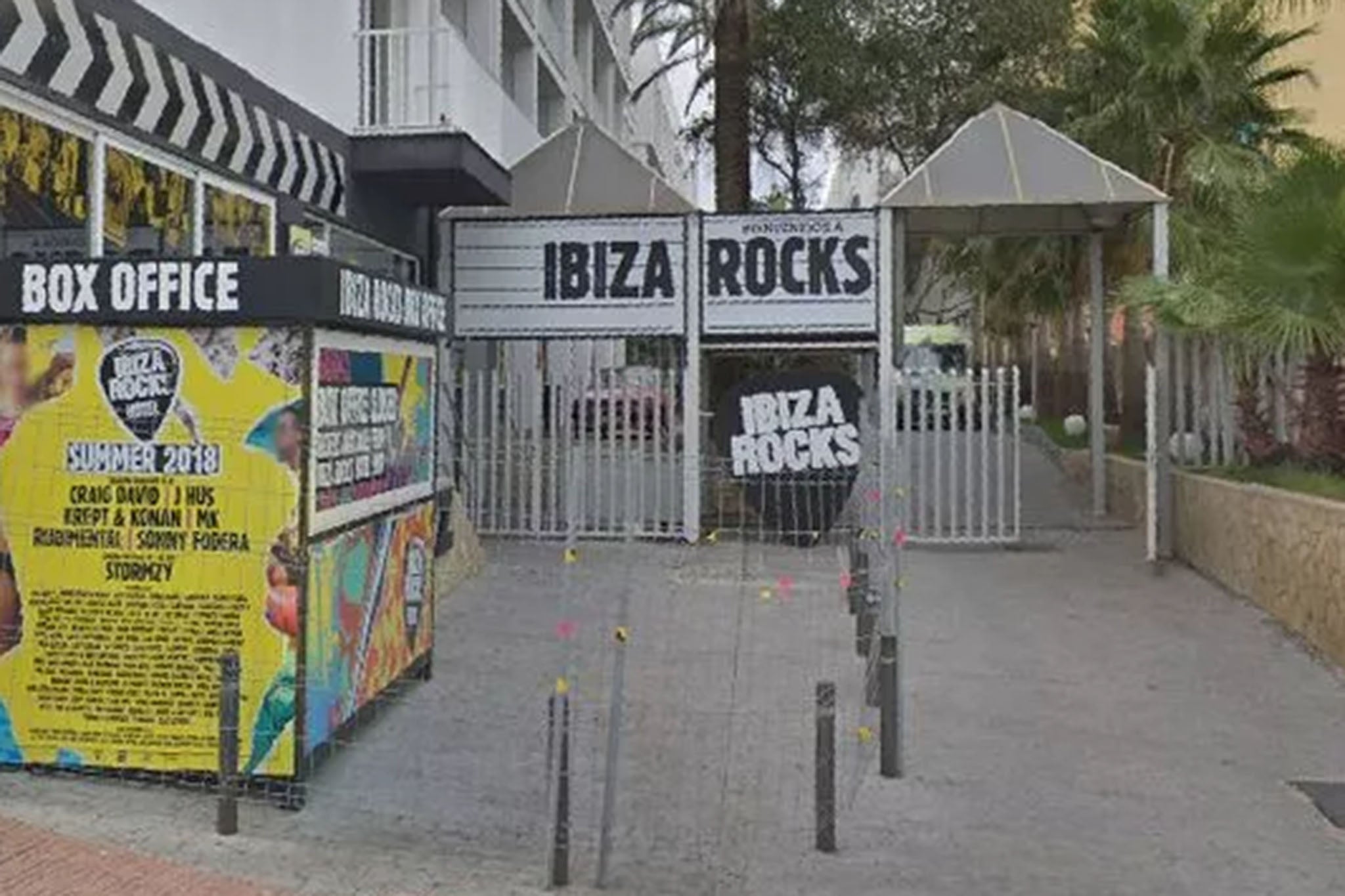 Paramedics and police rushed to the three-star resort and spent around 40 minutes trying to revive her