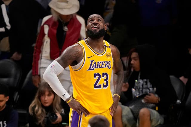 LEBRON JAMES