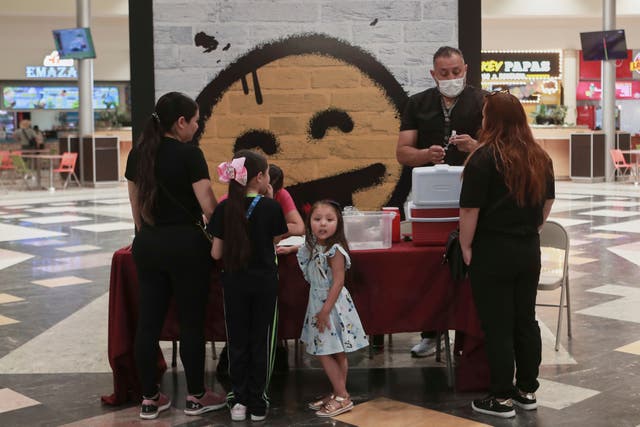 Measles Outbreak-North America