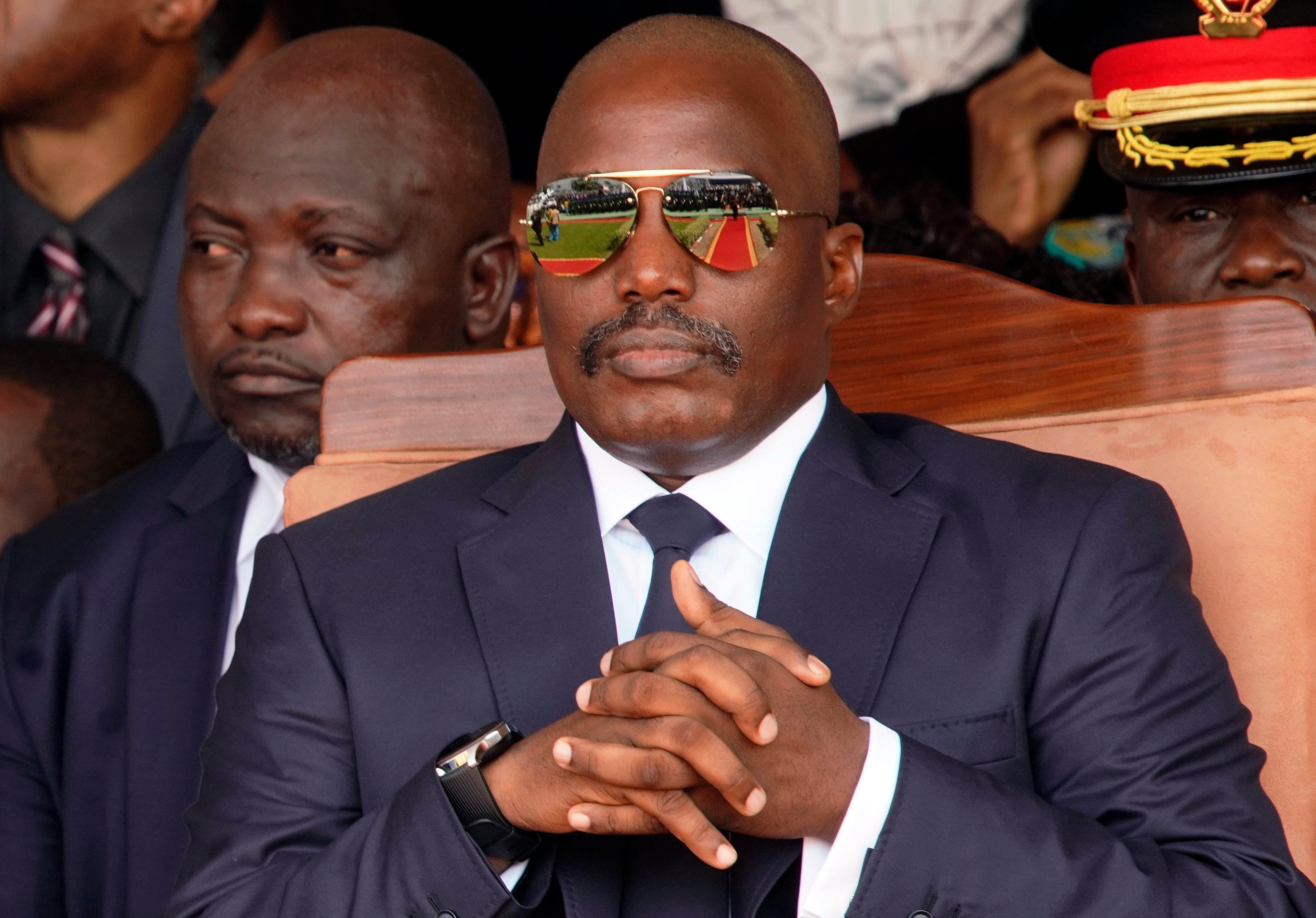 CONGO-EXPRESIDENTE ACUSADO