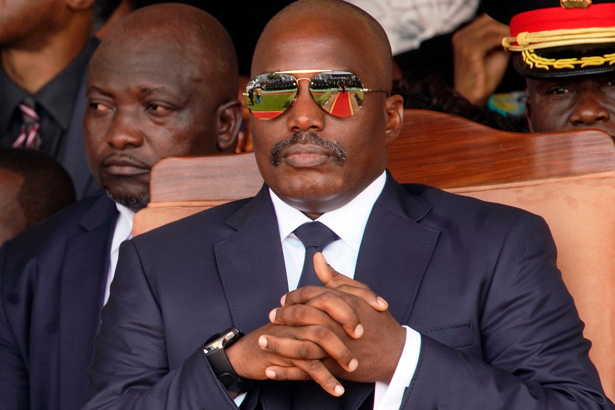 Congo seeks to lift former President Kabila’s immunity over war crimes allegations