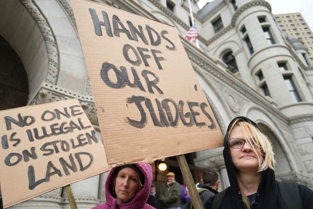 Immigraton Courthouse Arrests