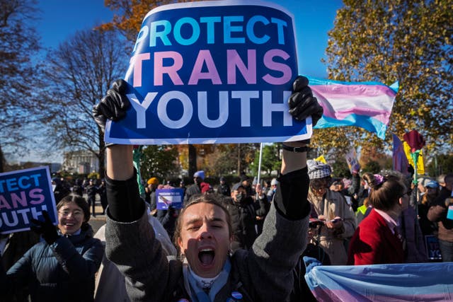 TRUMP TRANSGENERO SALUD